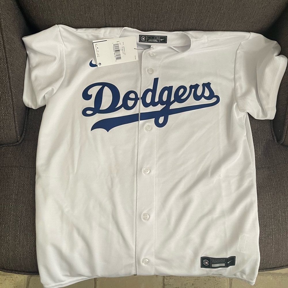 Nike Los Angeles Dodgers Bellinger #35 Jersey Size Youth Large 14-16